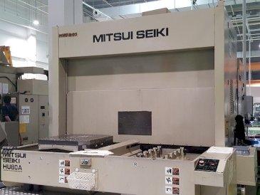 Vista frontal de la máquina Mitsui Seiki HU80A